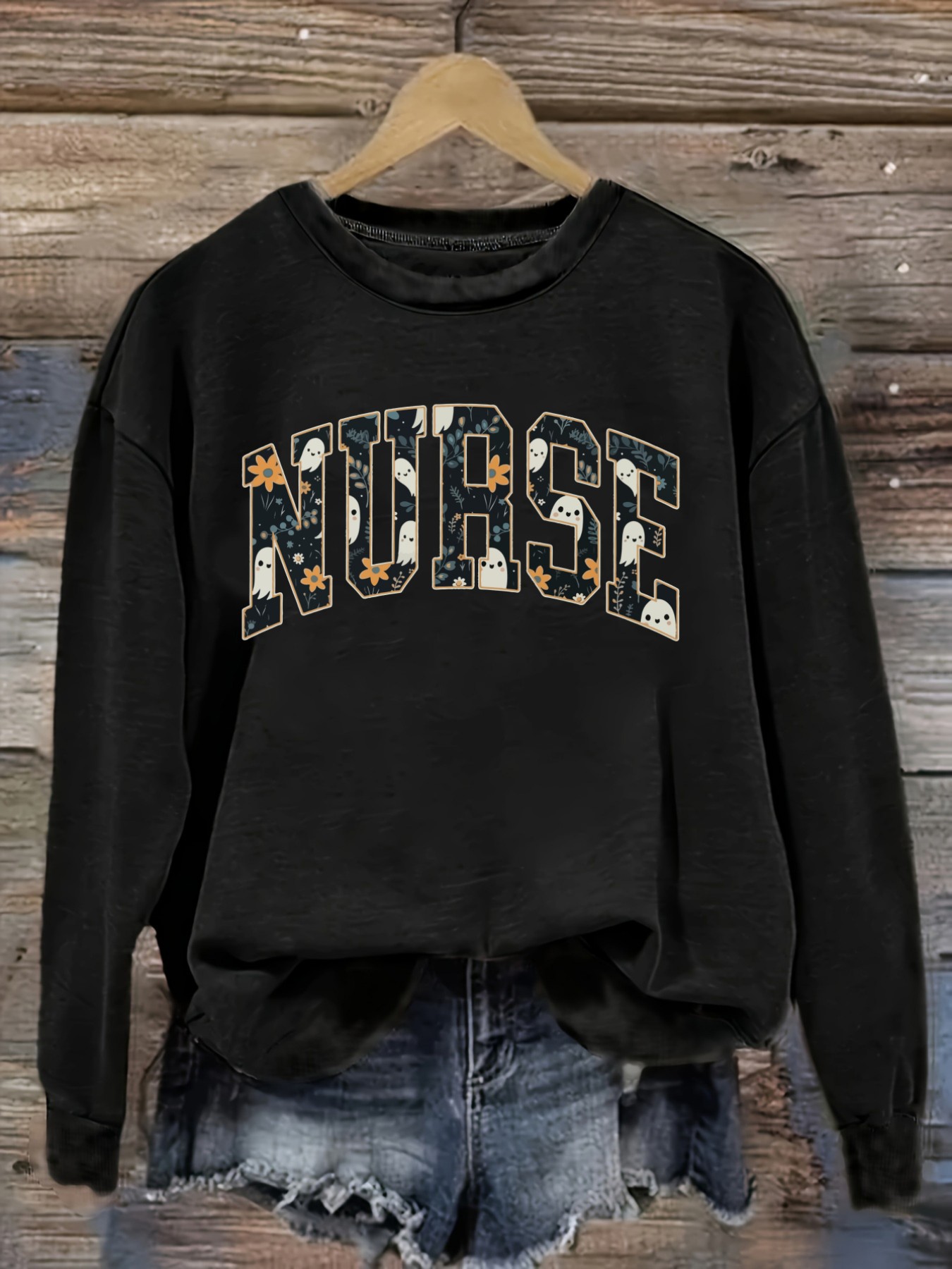Winter Clothing For - Women's Casual Long Sleeve Crew Neck