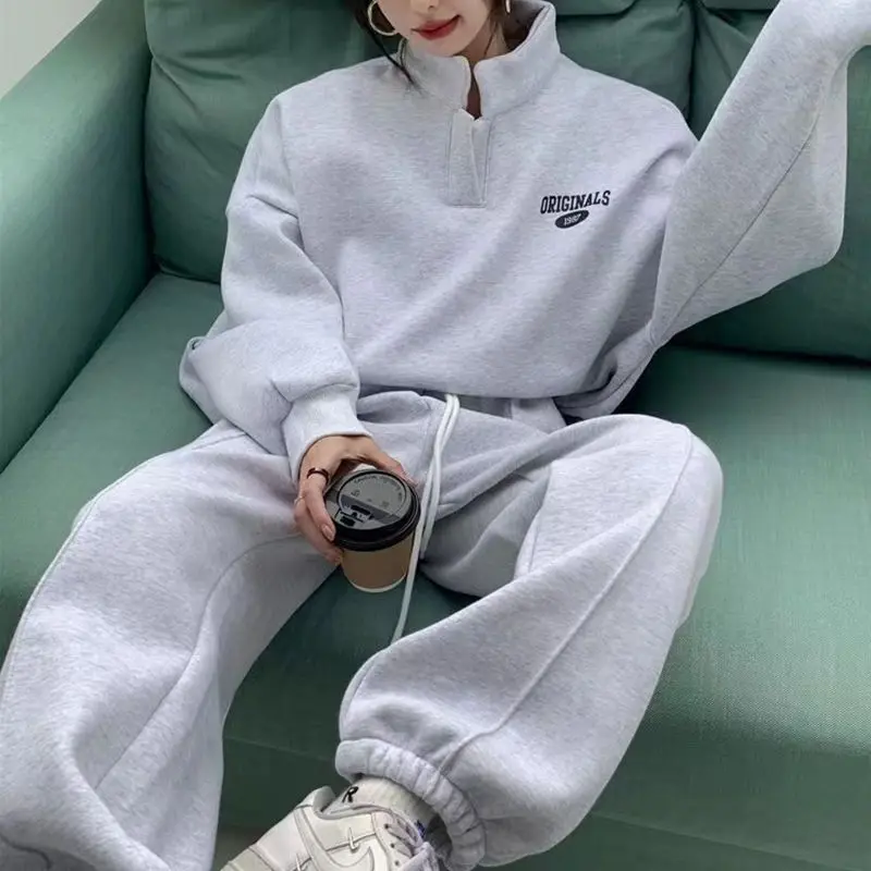 Winter Clothing Kit - Women's Fashion Sports Suit 2025 Autumn