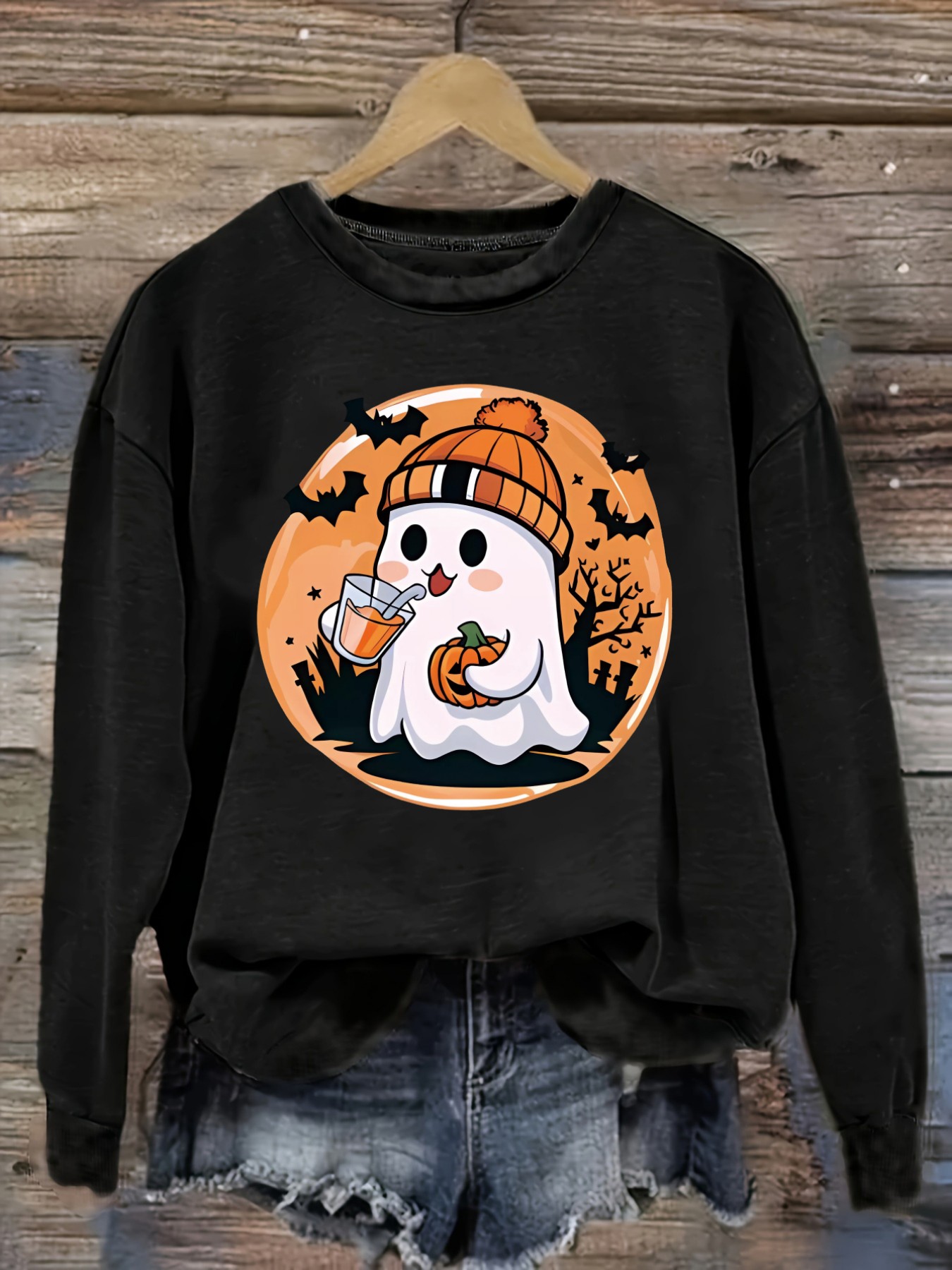 Winter Clothing For - Women's Casual Long Sleeve Crew Neck