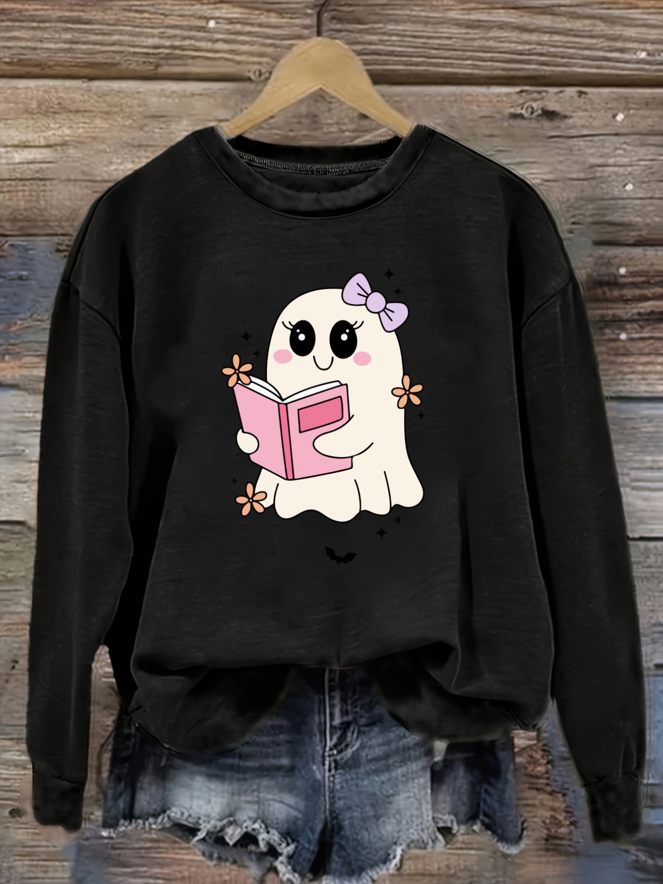 Winter Clothing For - Women's Casual Long Sleeve Crew Neck
