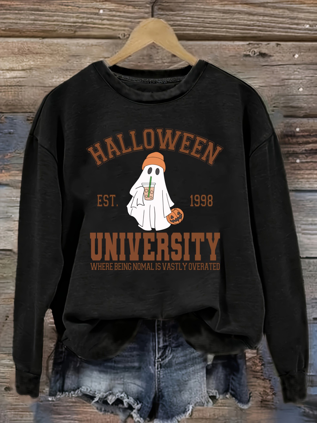 Winter Clothing For - Women's Casual Long Sleeve Crew Neck