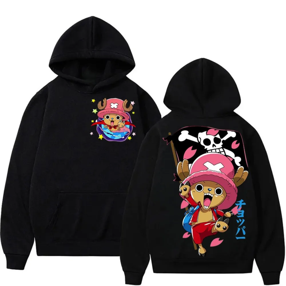 Winter Clothing Anime - One Piece Hoodie Chopper Xmas Edition