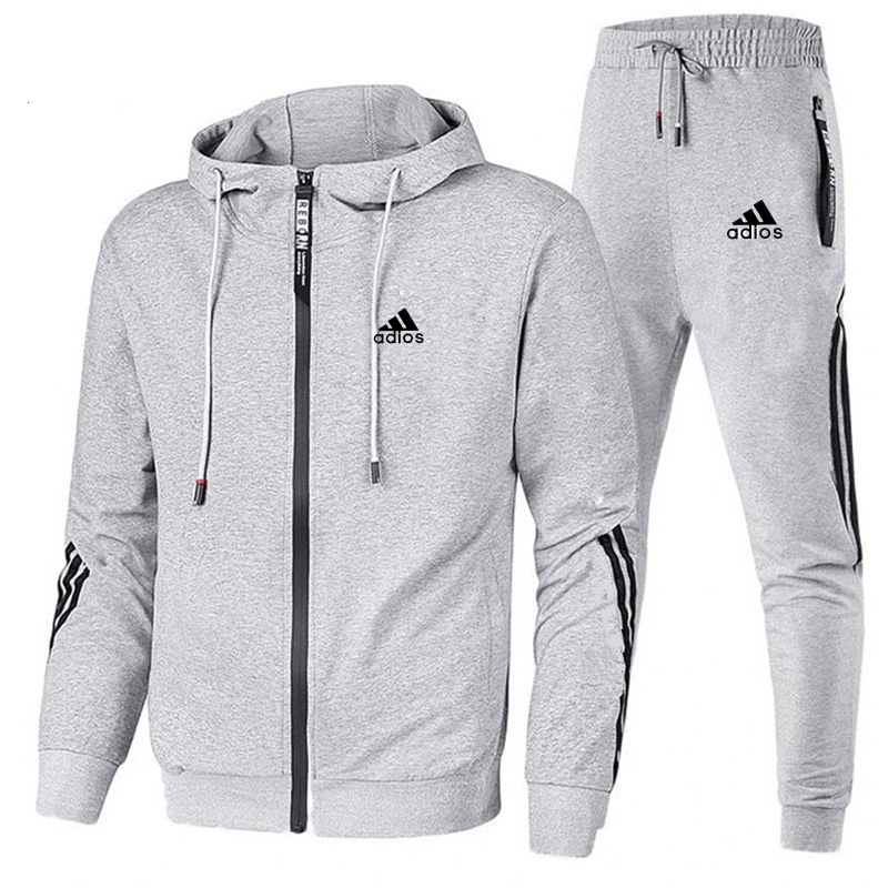 Winter Clothing For - Spring Autumn Men Tracksuits Sets Long