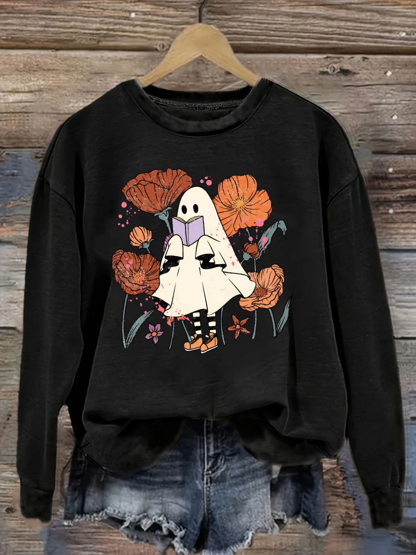 Winter Clothing For - Women's Casual Long Sleeve Crew Neck