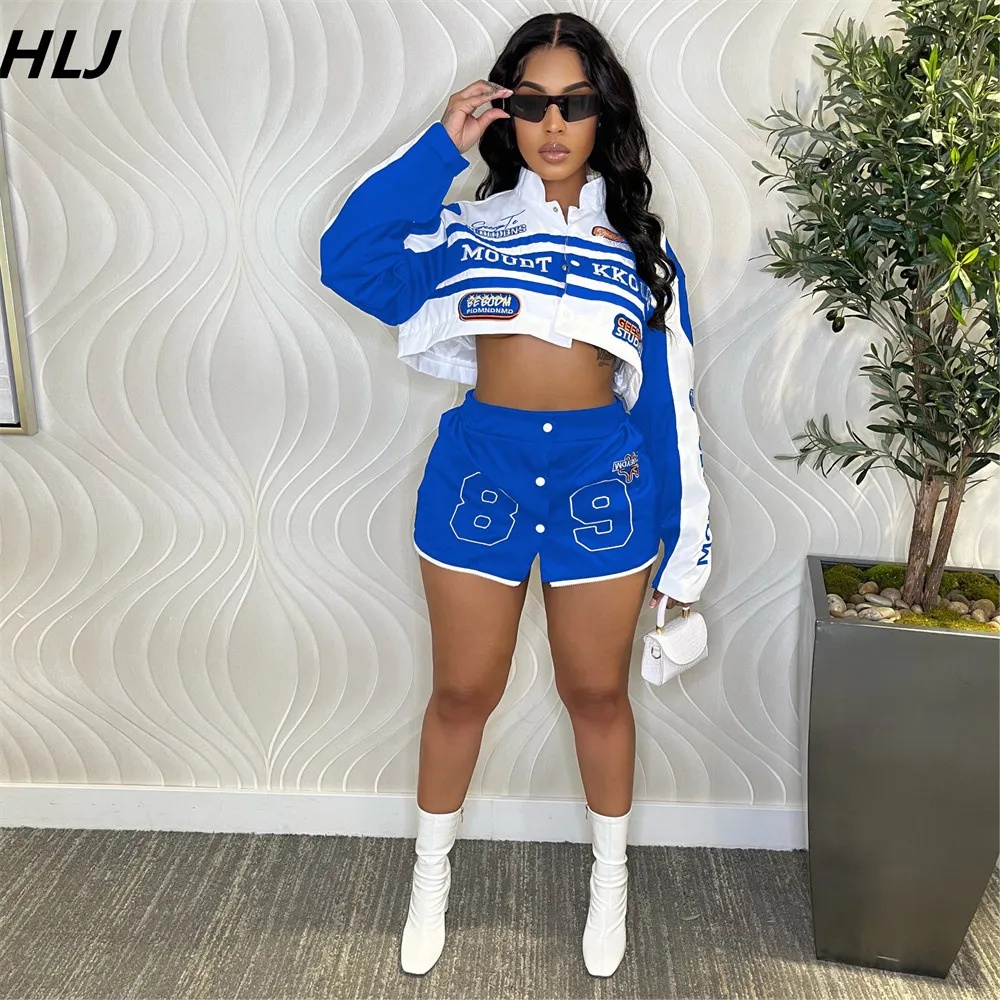 HLJ Letter Print Two Piece Out - Winter Clothing Kit 评论和价格