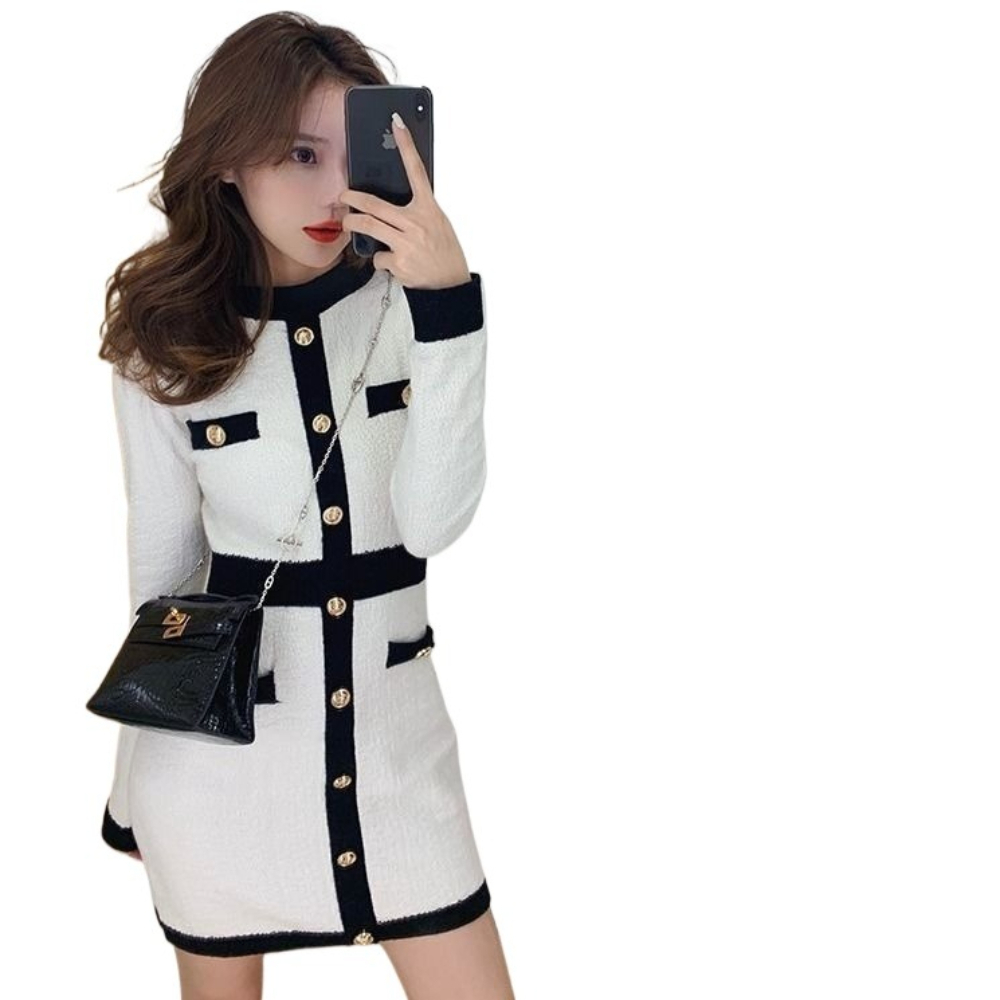 Autumn and Winter French Socia - Winter Clothing In French 评论和价格