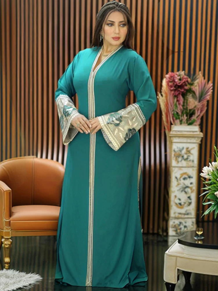2026 Eid Mubarak Dubai Abayas  - Winter Clothing Dubai 评论和价格