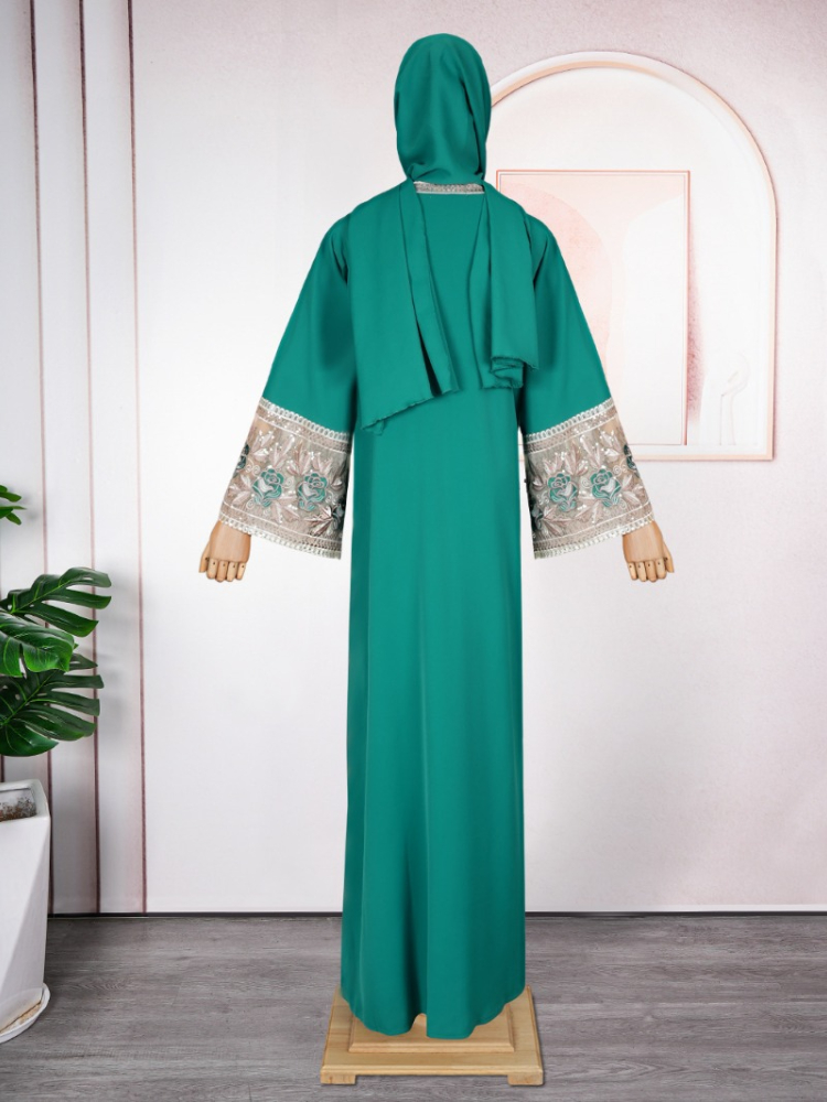 2026 Eid Mubarak Dubai Abayas  - Winter Clothing Dubai 评论和价格