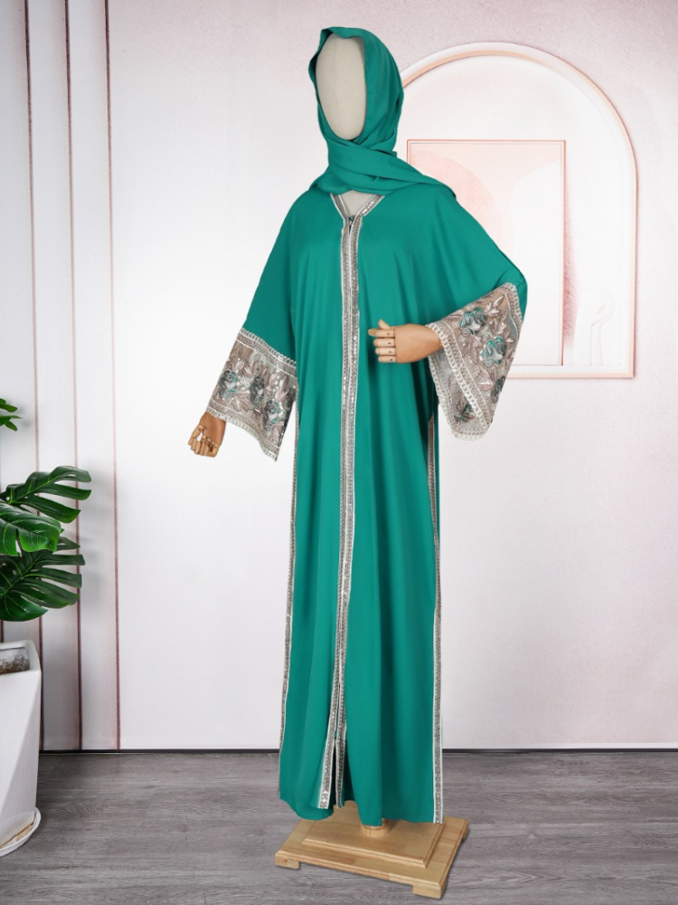 2026 Eid Mubarak Dubai Abayas  - Winter Clothing Dubai 评论和价格