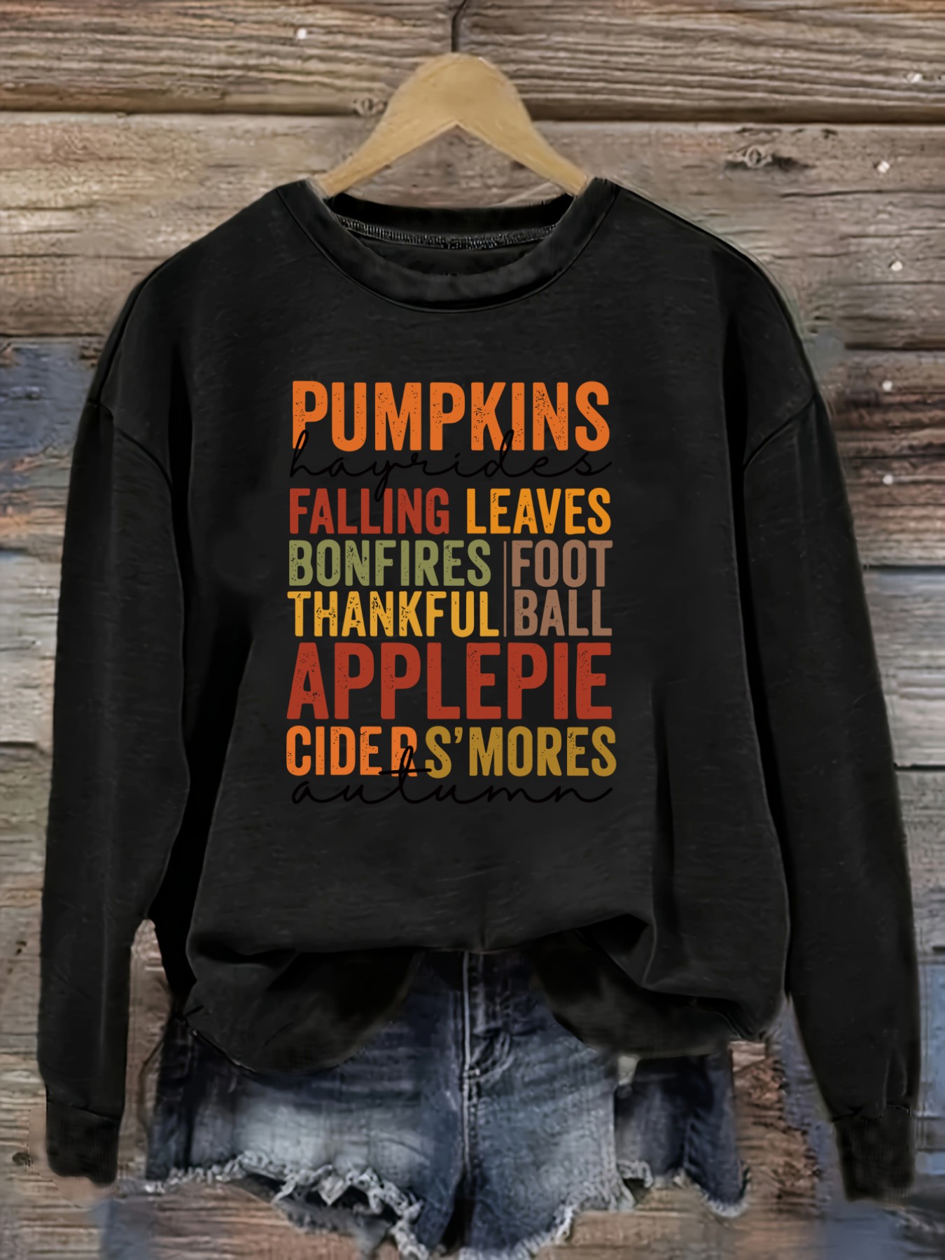 Women's Casual Long Sleeve Cre - Winter Clothing For 评论和价格