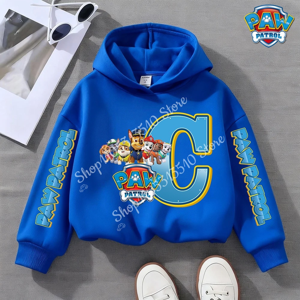 PAW Patrol Letter A-Z Name Hoo - Winter Clothing Name 评论和价格