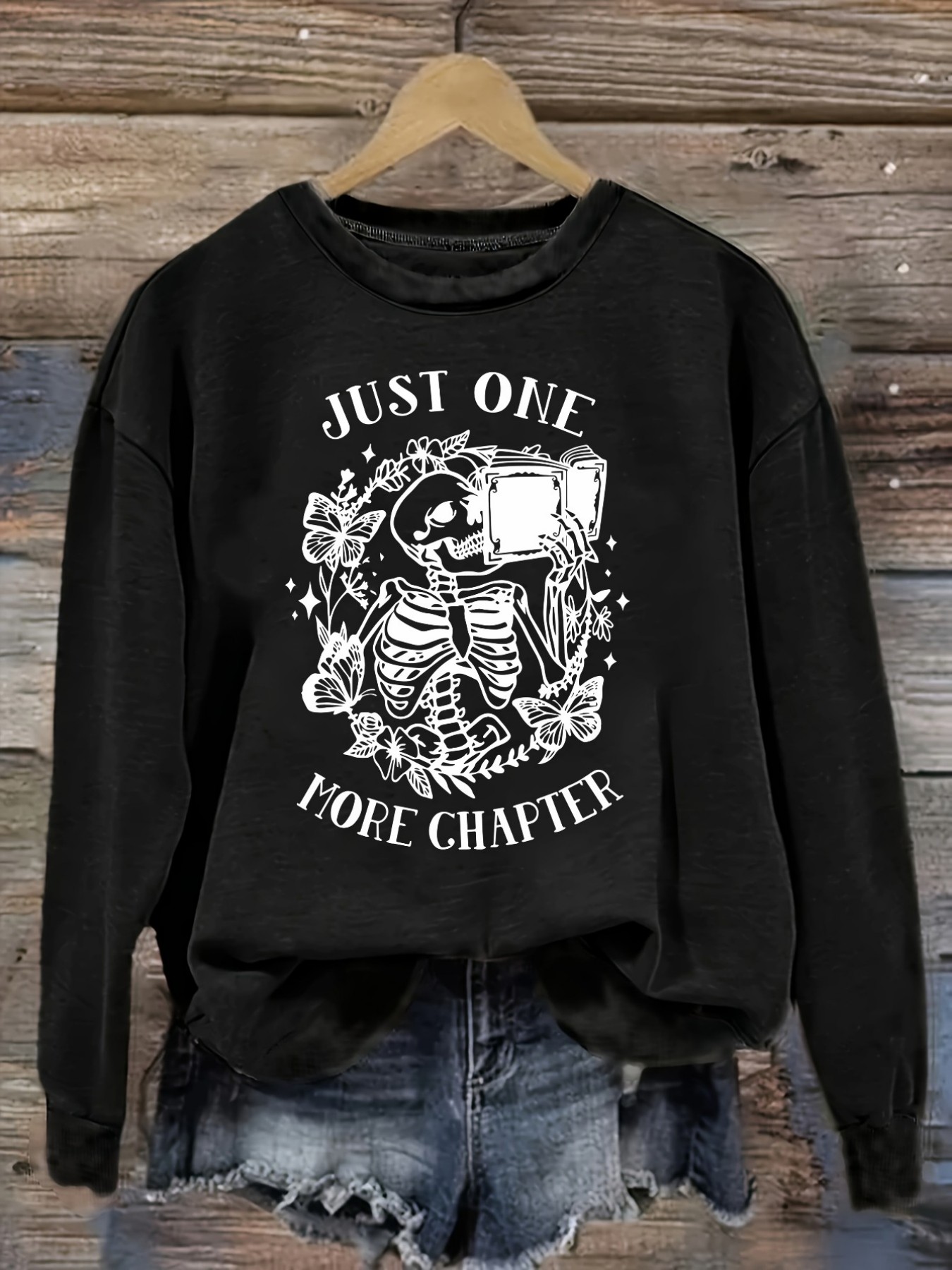 Women's Casual Long Sleeve Cre - Winter Clothing For 评论和价格