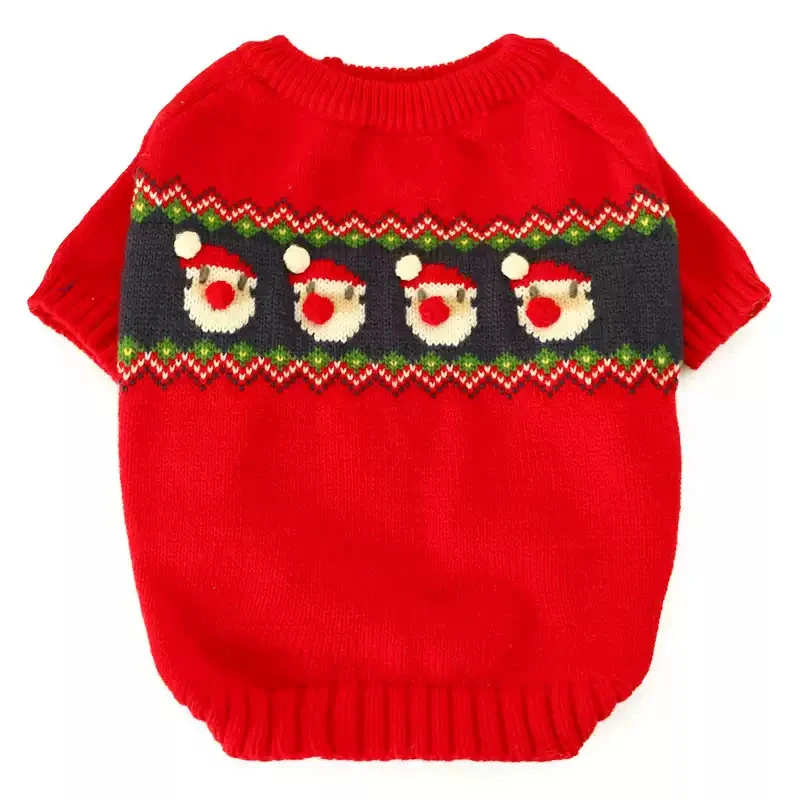 Christmas Dog Sweater Winter D - Winter Clothing In French 评论和价格