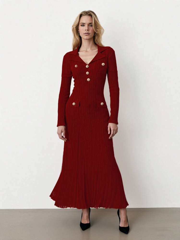 New Autumn and Winter Long Sle - Winter Clothing In French 评论和价格
