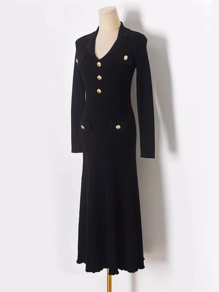 New Autumn and Winter Long Sle - Winter Clothing In French 评论和价格