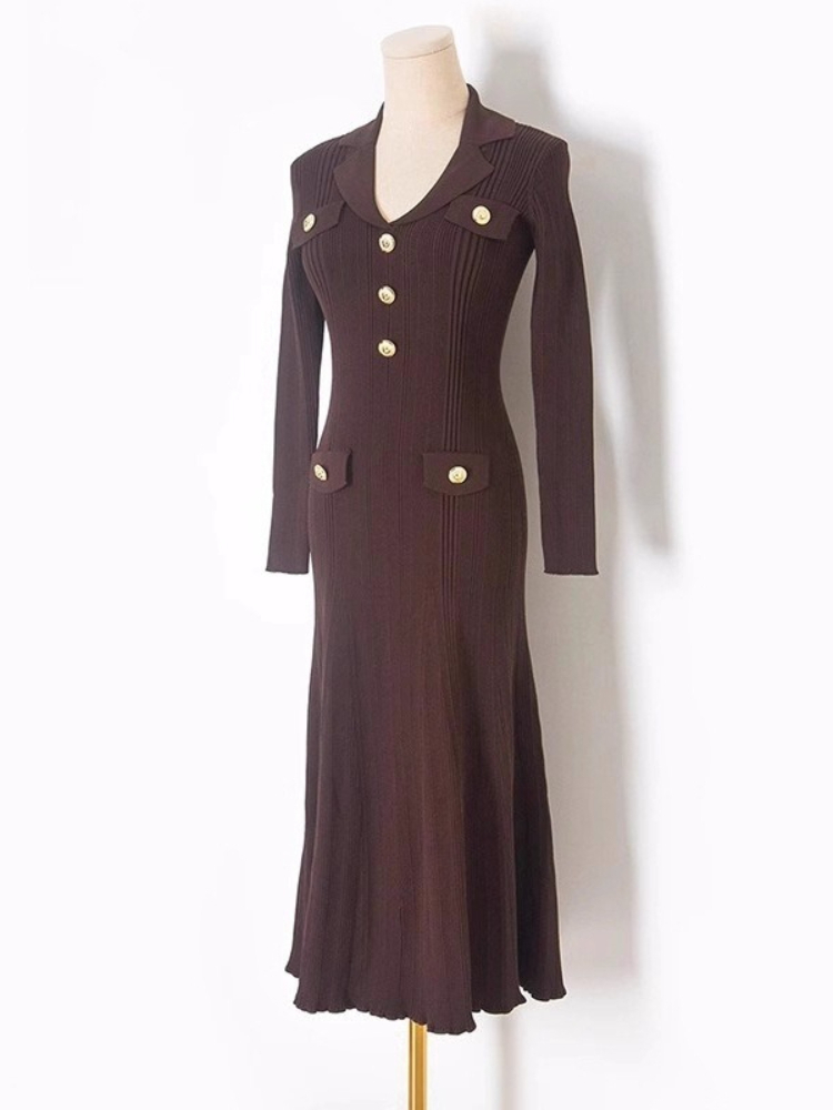 New Autumn and Winter Long Sle - Winter Clothing In French 评论和价格