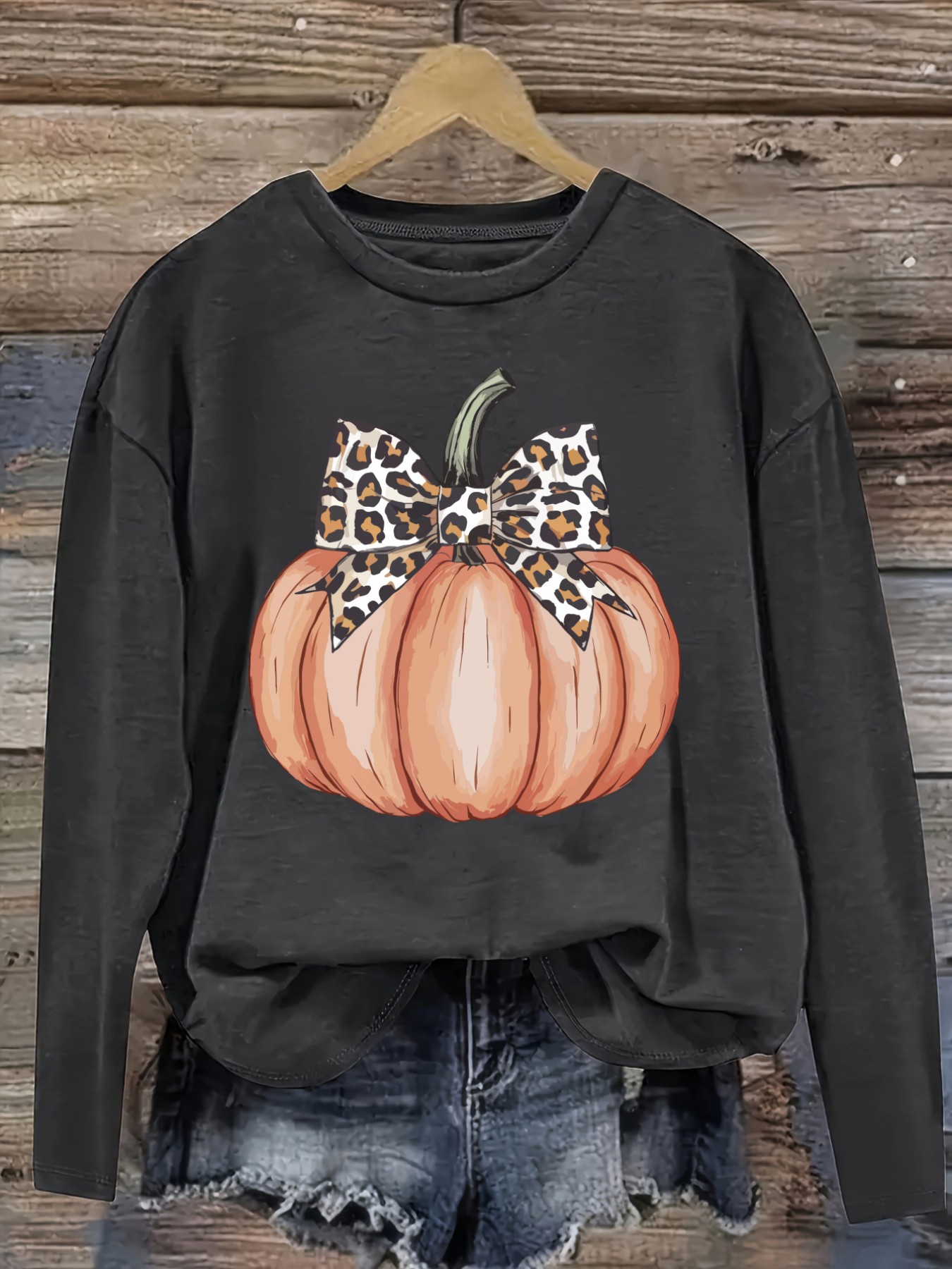 Women's Casual Long Sleeve Cre - Winter Clothing For 评论和价格