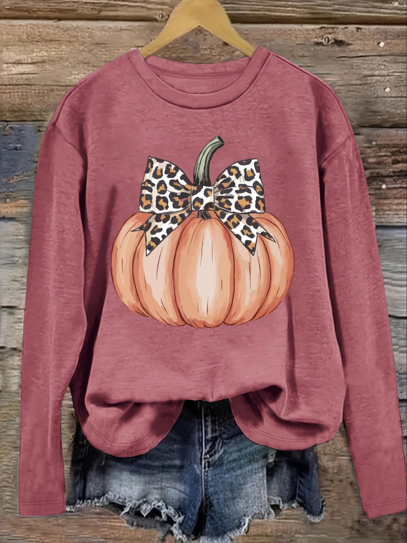 Women's Casual Long Sleeve Cre - Winter Clothing For 评论和价格