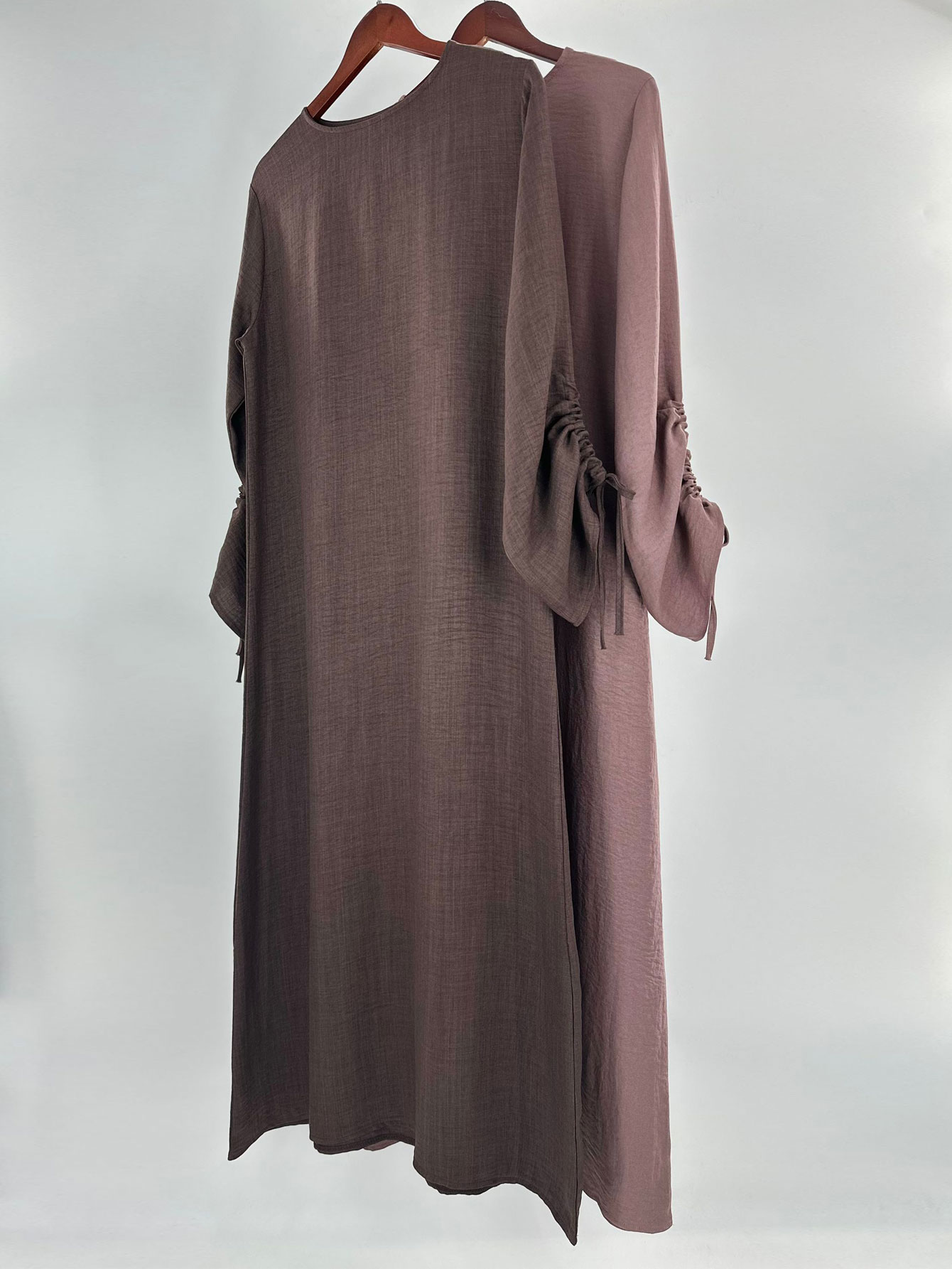 Arab Long Robe Abaya Modest Dr - Winter Clothing Dubai 评论和价格