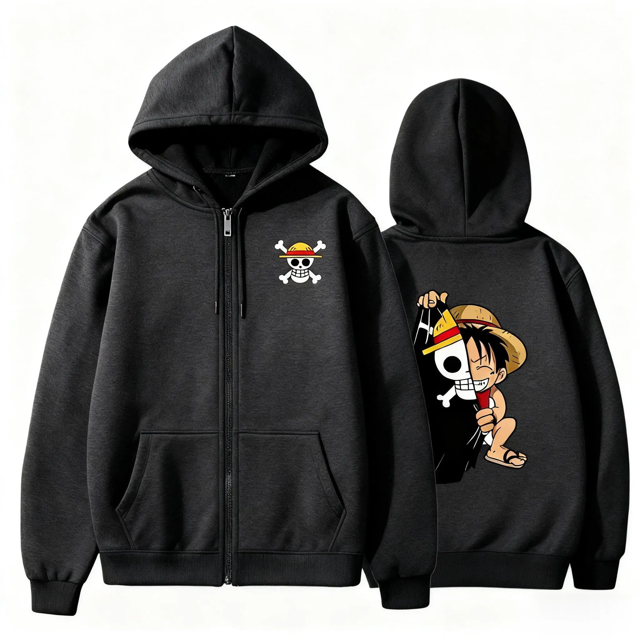 2026 New Oversized One Piece L - Winter Clothing Anime 评论和价格