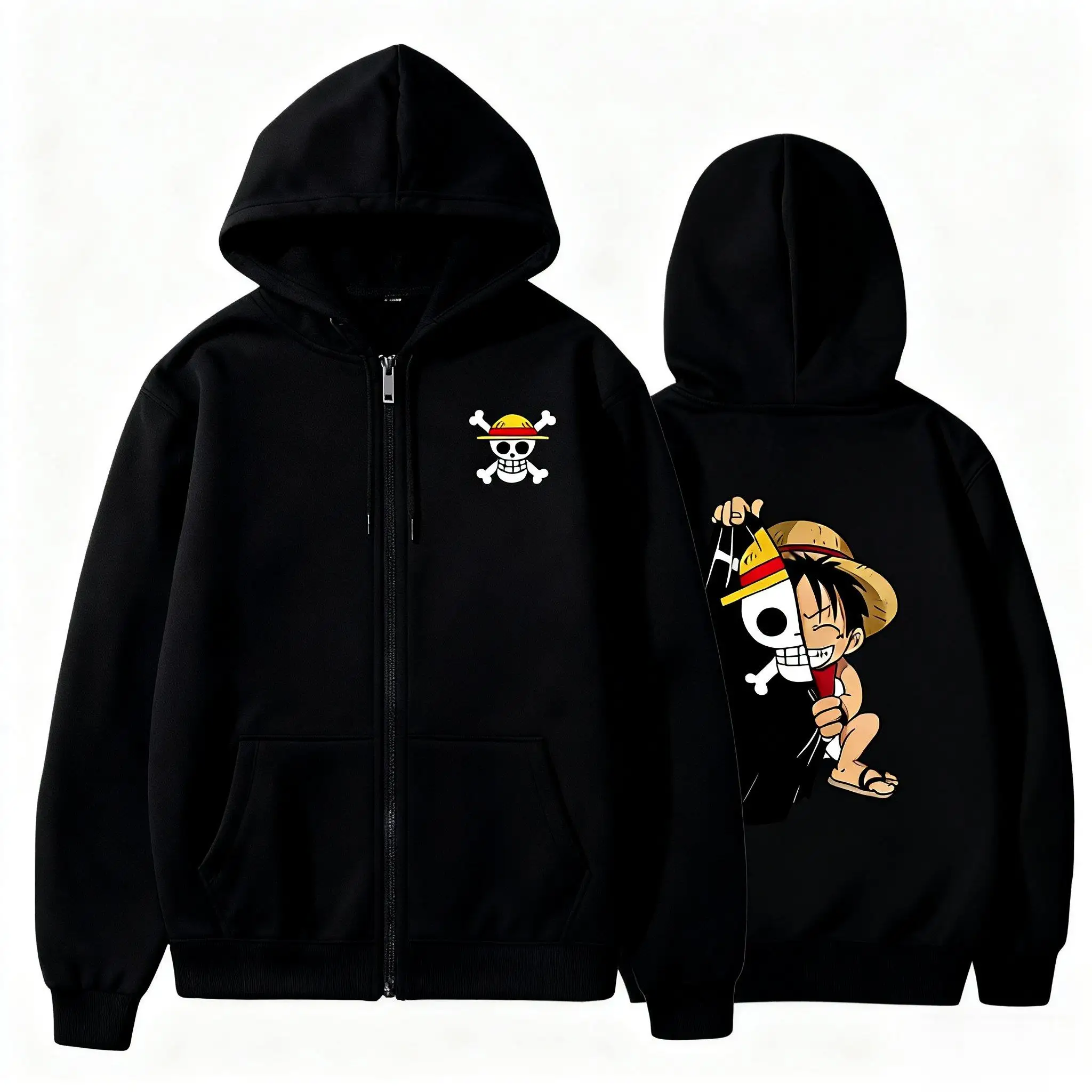 2026 New Oversized One Piece L - Winter Clothing Anime 评论和价格