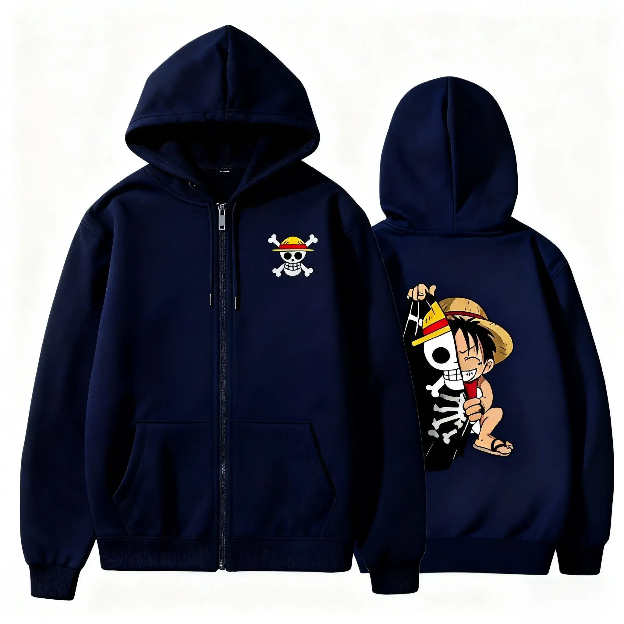 2026 New Oversized One Piece L - Winter Clothing Anime 评论和价格