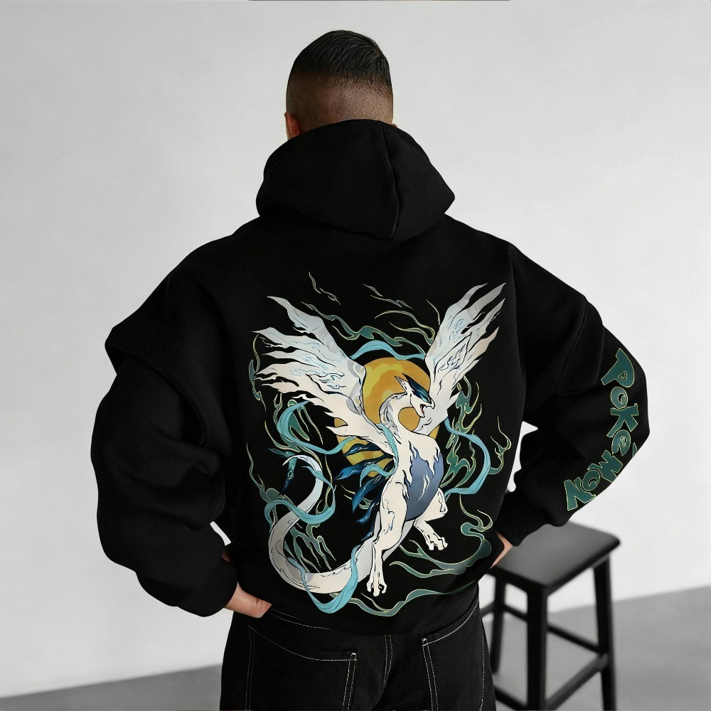 Pokémon Lugia Genuine Anime Pr - Winter Clothing Anime 评论和价格