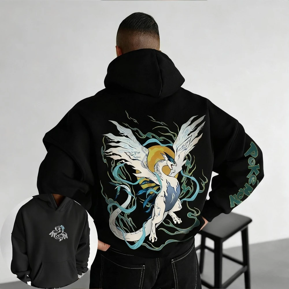 Pokémon Lugia Genuine Anime Pr - Winter Clothing Anime 评论和价格