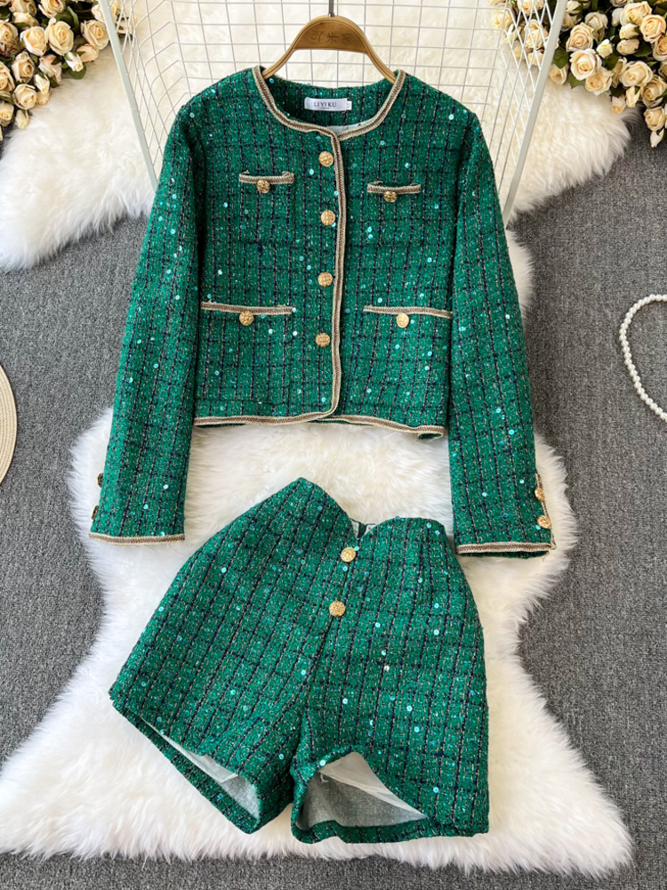 Autumn Winter Lady Two Piece O - Winter Clothing Kit 评论和价格