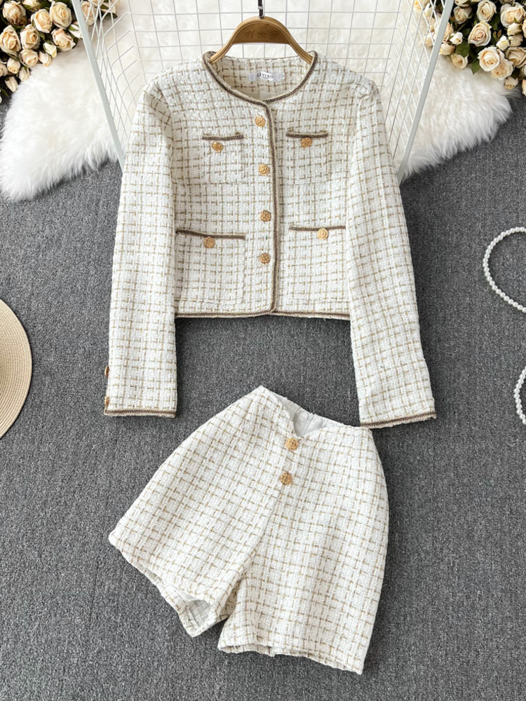 Autumn Winter Lady Two Piece O - Winter Clothing Kit 评论和价格