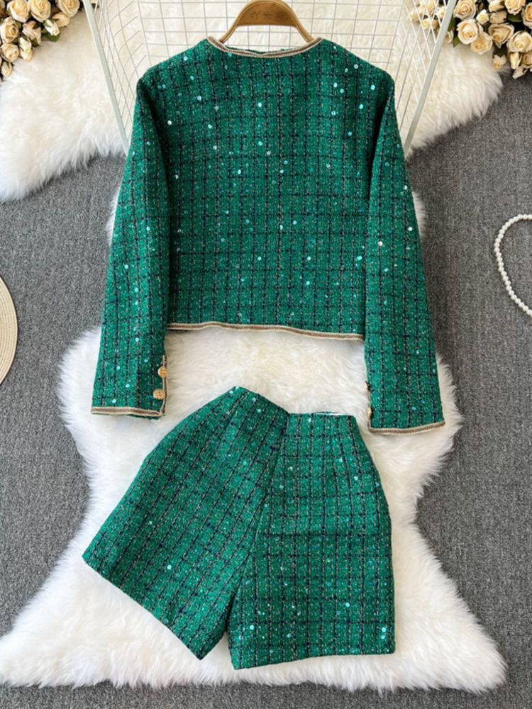 Autumn Winter Lady Two Piece O - Winter Clothing Kit 评论和价格