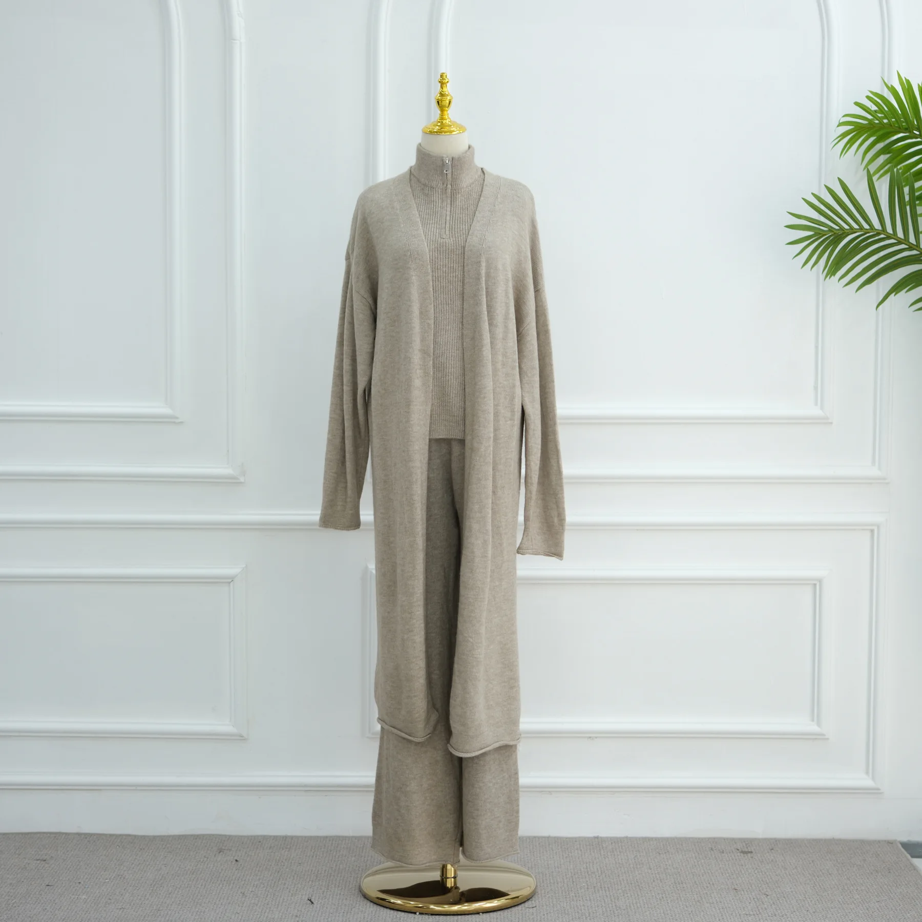 Winter Women Muslim Sweater Se - Winter Clothing Dubai 评论和价格