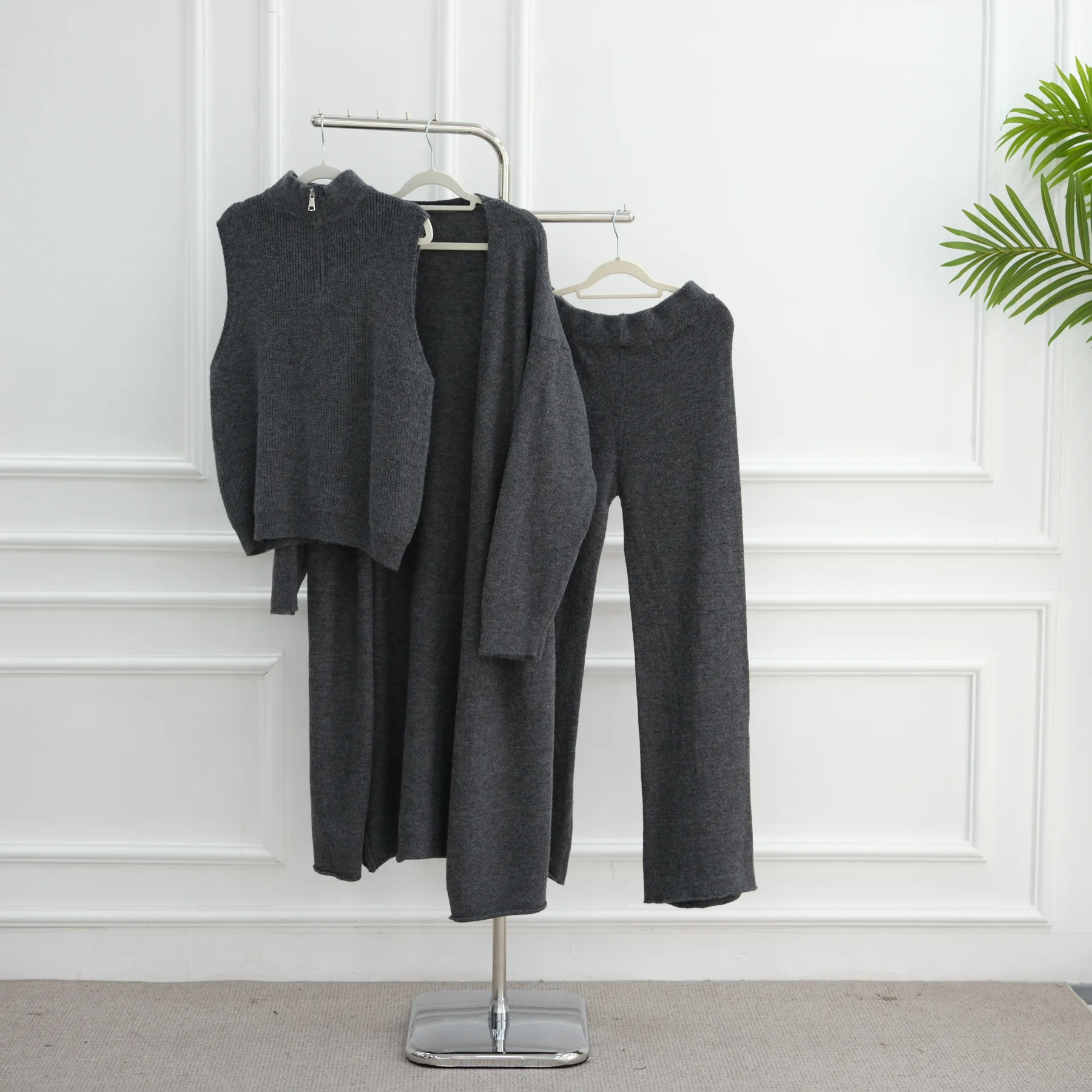 Winter Women Muslim Sweater Se - Winter Clothing Dubai 评论和价格