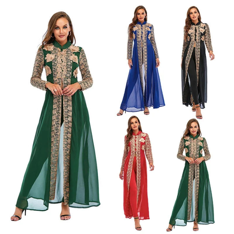 2025 New Women Muslim Dresses  - Winter Clothing Dubai 评论和价格