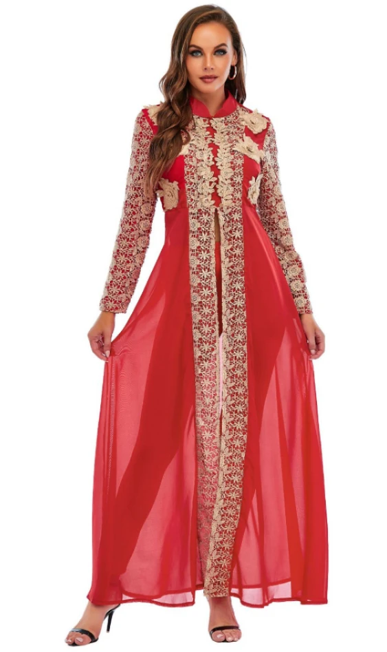 2025 New Women Muslim Dresses  - Winter Clothing Dubai 评论和价格