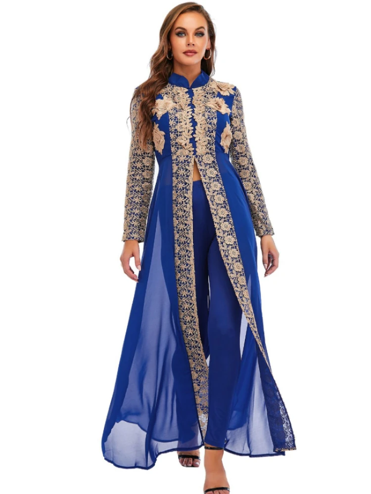2025 New Women Muslim Dresses  - Winter Clothing Dubai 评论和价格