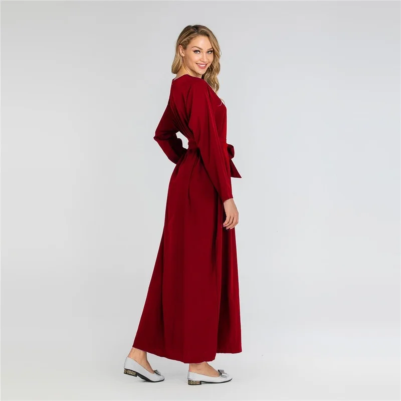 2025 New Eid Femme Dresses Wom - Winter Clothing Dubai 评论和价格