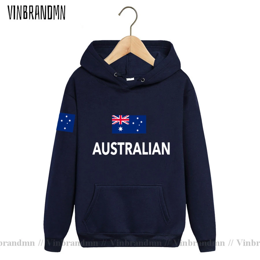 Australia Hoodie Men Classic S - Winter Clothing Australia 评论和价格