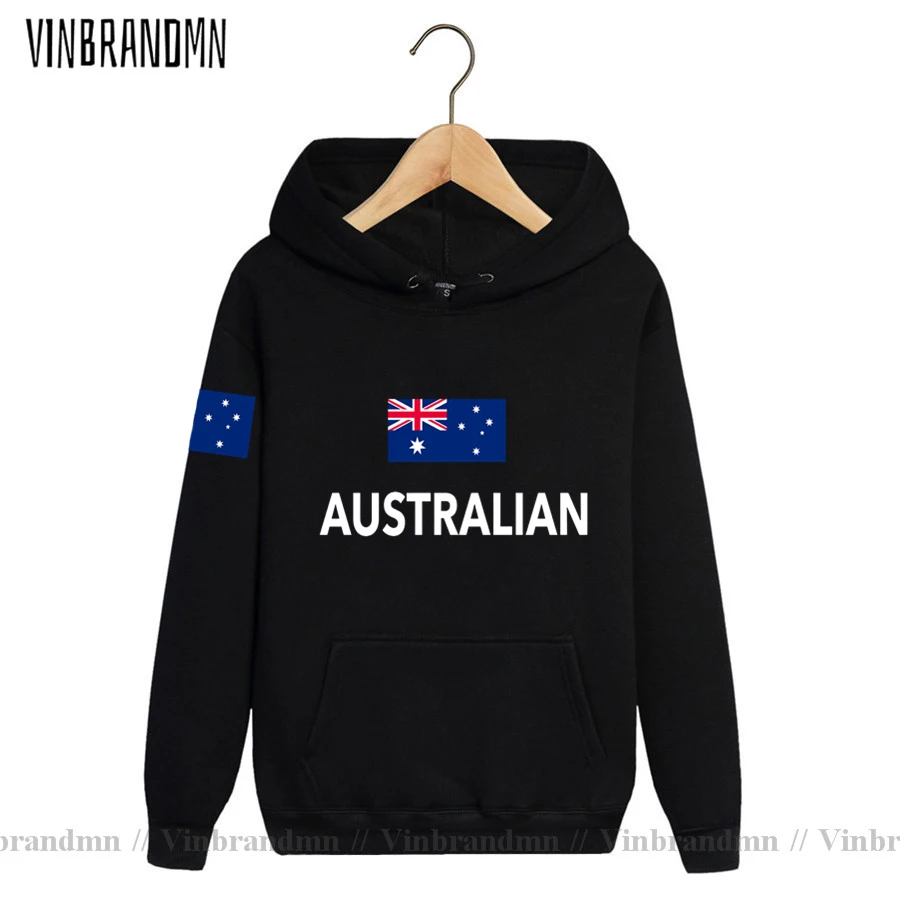 Australia Hoodie Men Classic S - Winter Clothing Australia 评论和价格