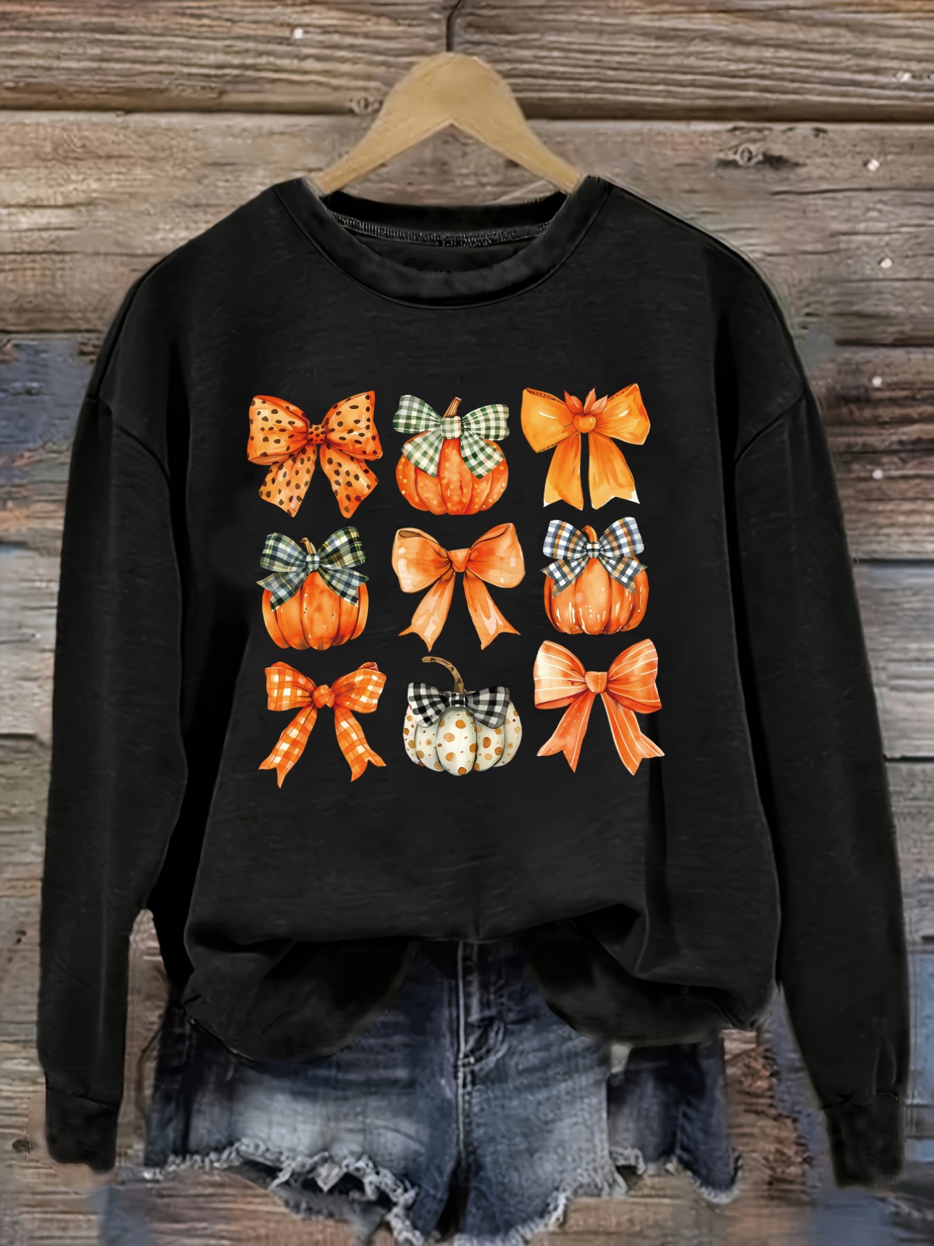 Women's Casual Long Sleeve Cre - Winter Clothing For 评论和价格