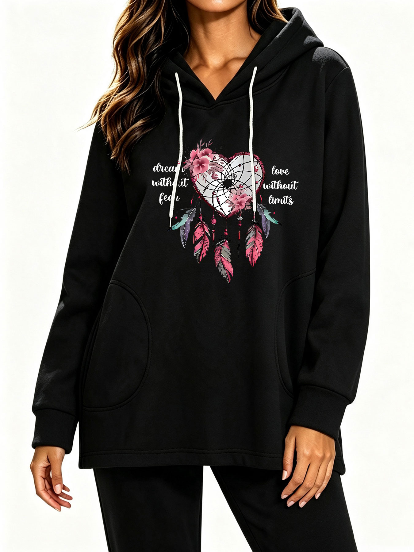 Love Dream Catcher Net Feather - Winter Clothing English 评论和价格