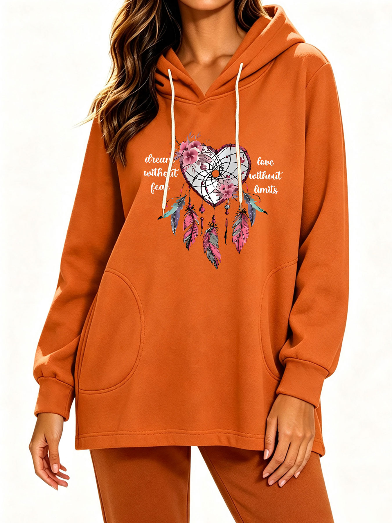 Love Dream Catcher Net Feather - Winter Clothing English 评论和价格