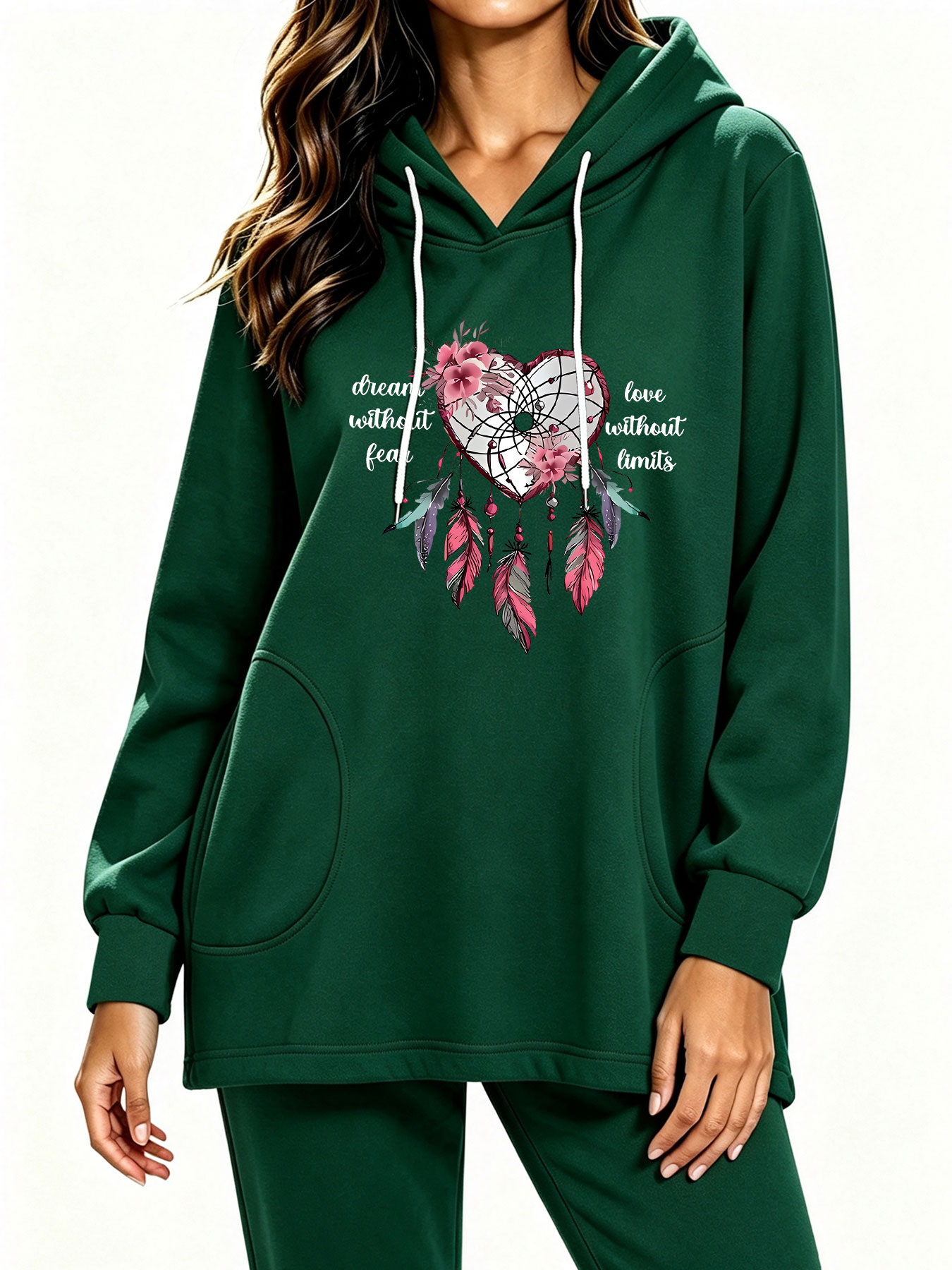 Love Dream Catcher Net Feather - Winter Clothing English 评论和价格