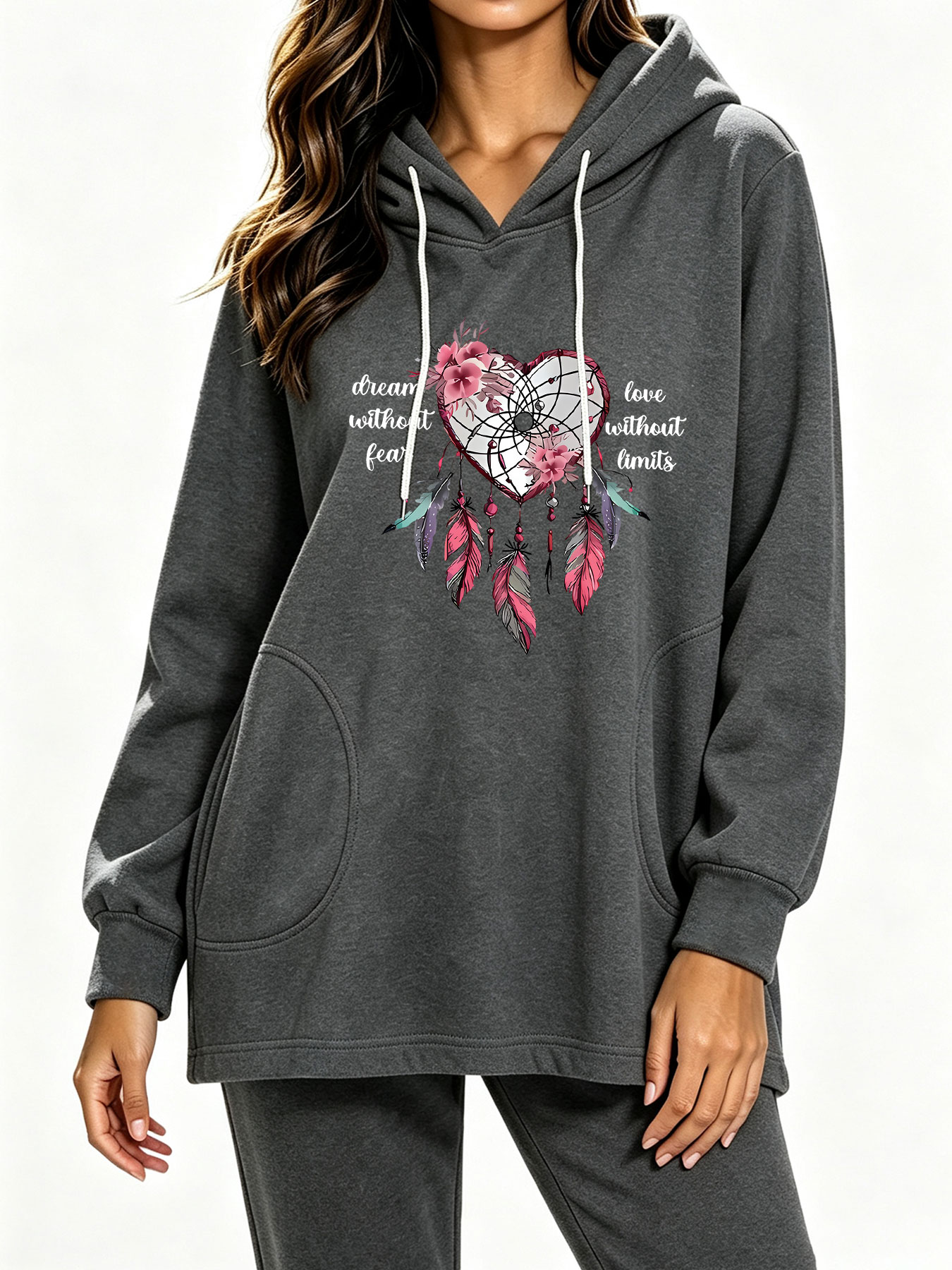 Love Dream Catcher Net Feather - Winter Clothing English 评论和价格