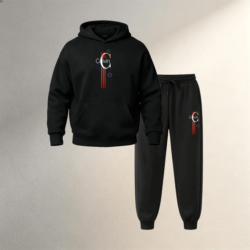 Men's Clothing Hoodies Sets 2  - Warm Winter Clothing 评论和价格