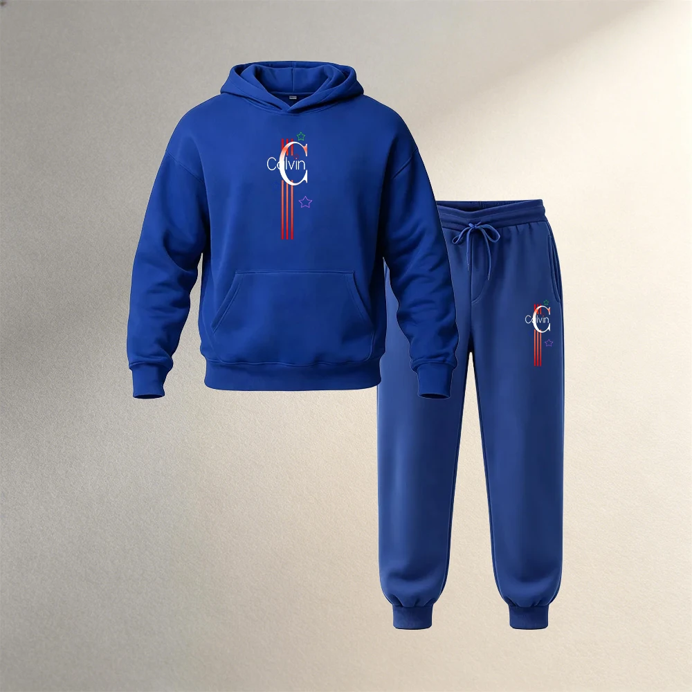 Men's Clothing Hoodies Sets 2  - Warm Winter Clothing 评论和价格