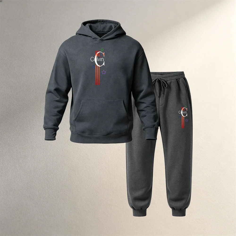 Men's Clothing Hoodies Sets 2  - Warm Winter Clothing 评论和价格
