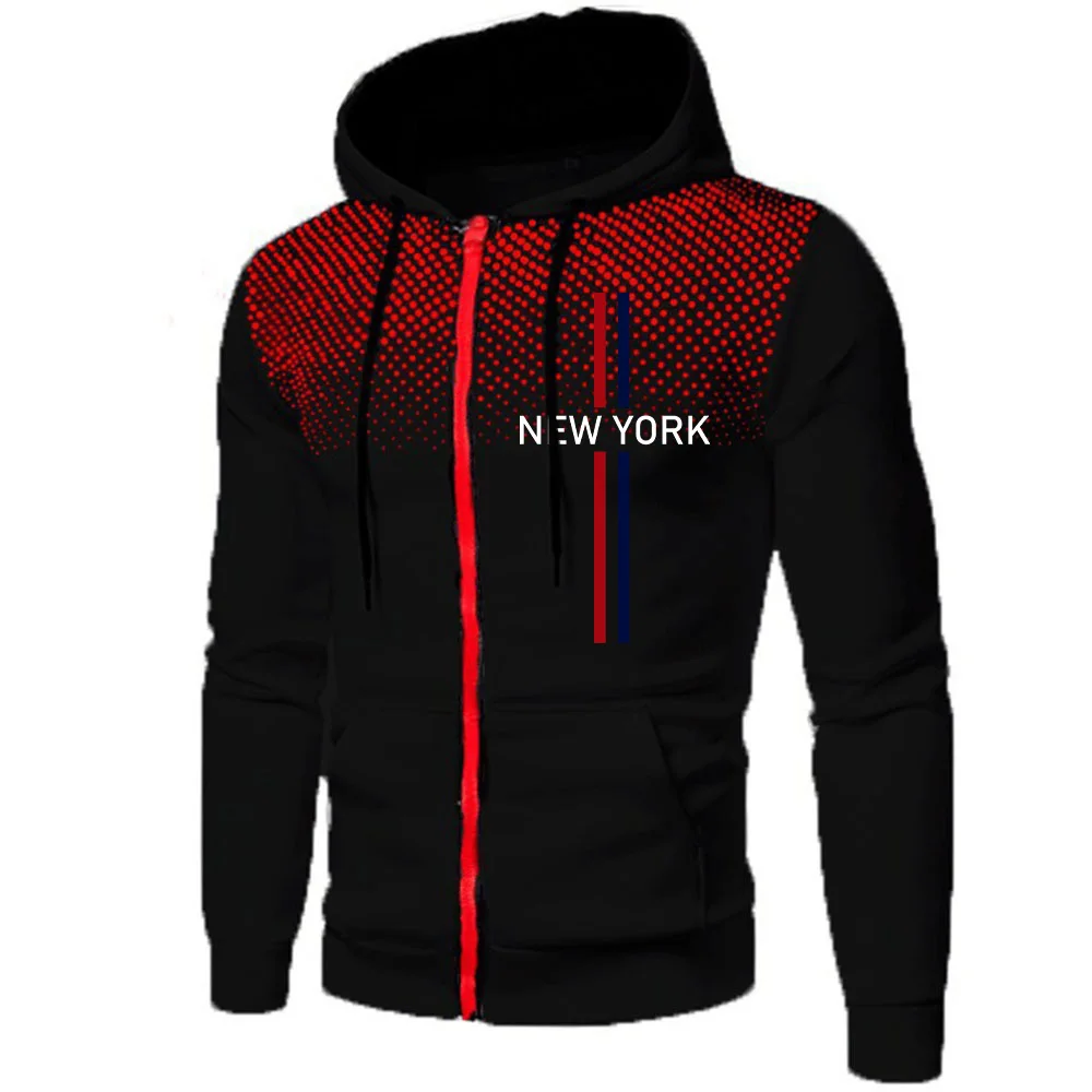 New York Printing Mens Jackets - Winter Clothing New York 评论和价格