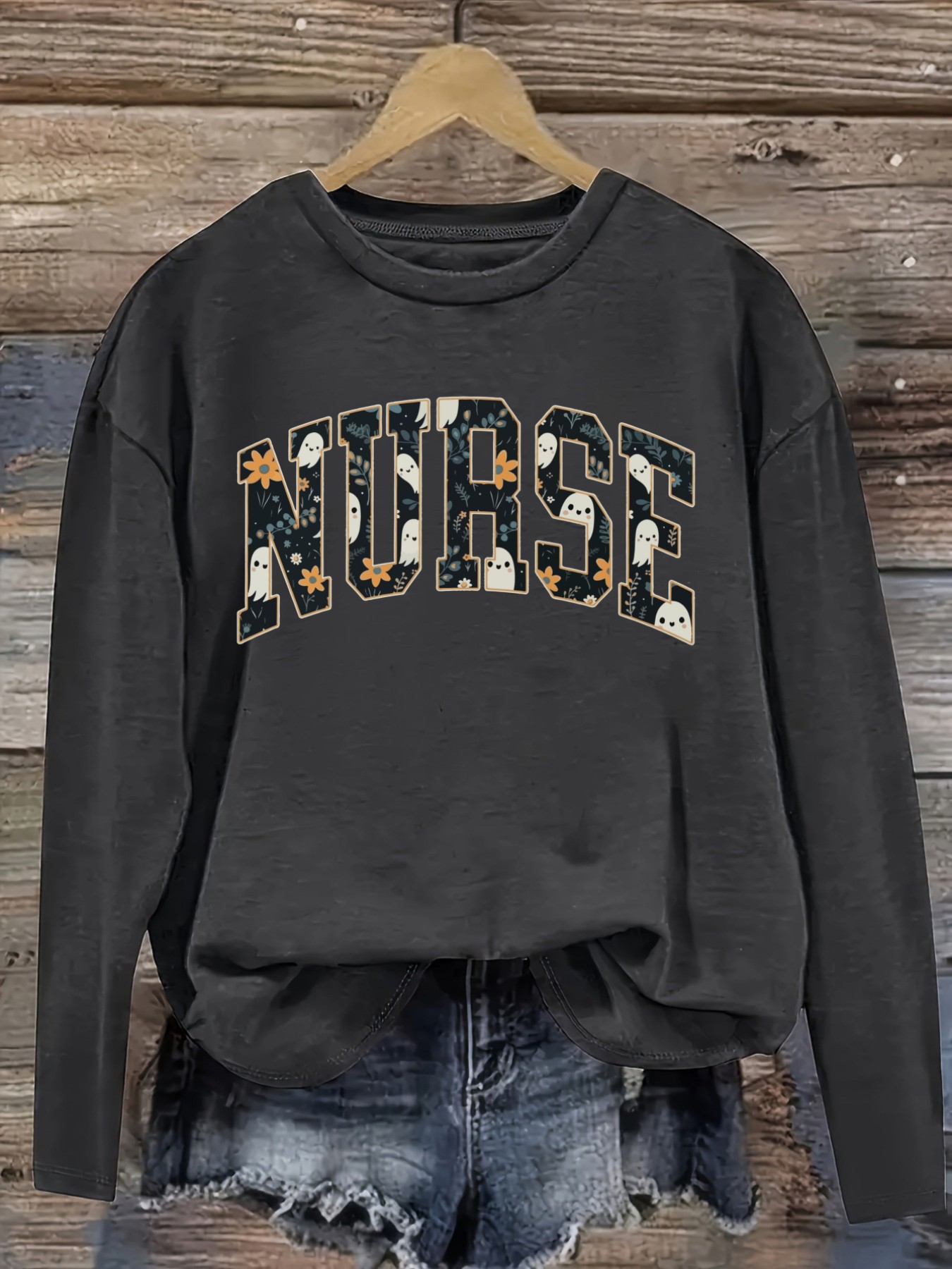 Women's Casual Long Sleeve Cre - Winter Clothing For 评论和价格
