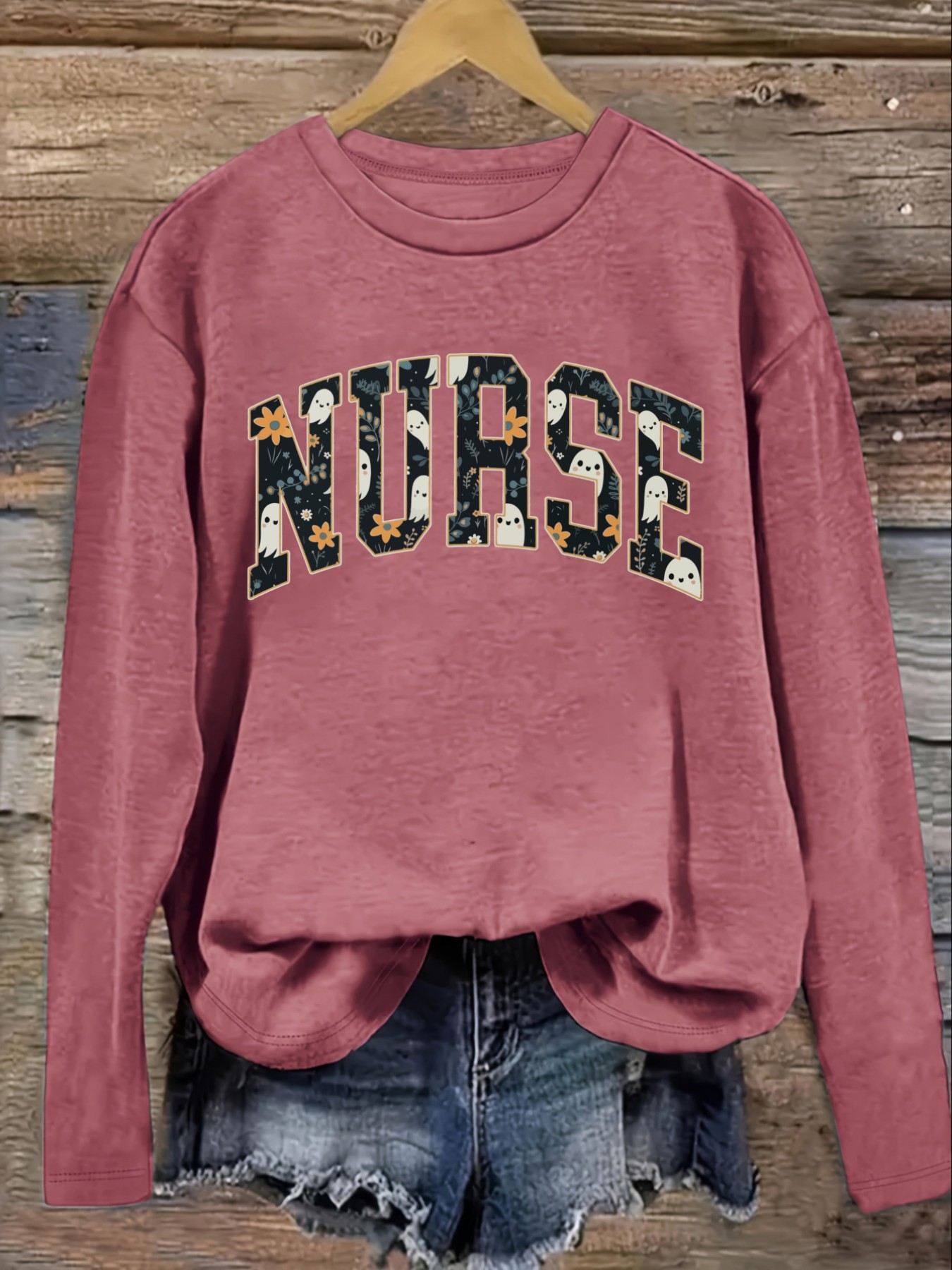 Women's Casual Long Sleeve Cre - Winter Clothing For 评论和价格